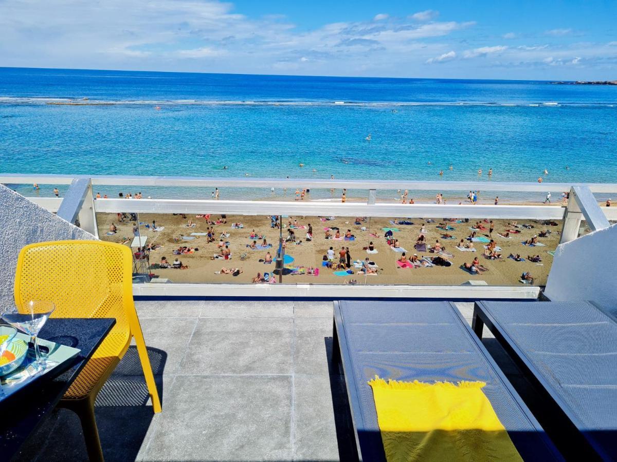 Luxury Suite Over The Beach Λας Πάλμας ντε Γκραν Κανάρια Εξωτερικό φωτογραφία