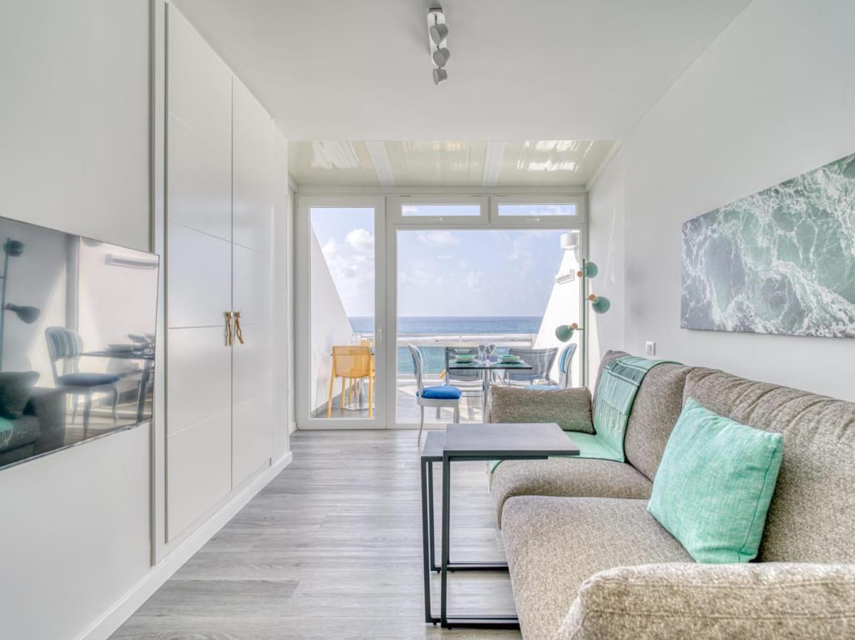 Luxury Suite Over The Beach Λας Πάλμας ντε Γκραν Κανάρια Εξωτερικό φωτογραφία