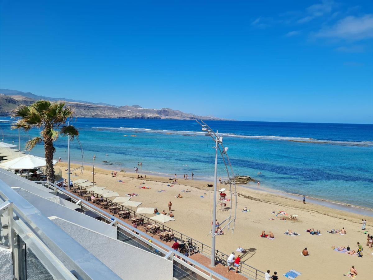 Luxury Suite Over The Beach Λας Πάλμας ντε Γκραν Κανάρια Εξωτερικό φωτογραφία